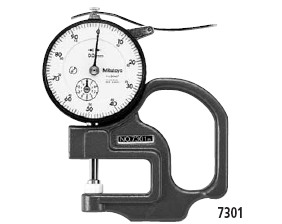 Dial thickness guage "Mitutoyo" 7301